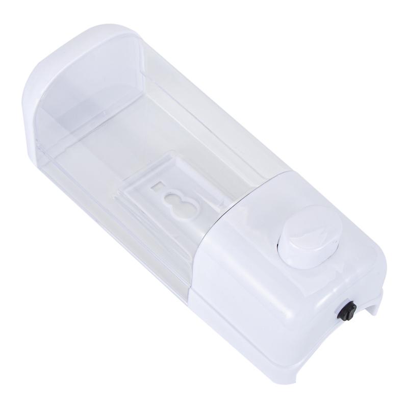 500ML Wall Mounted Soap Dispenser Bathroom Sanitizer Shampoo Shower Gel Container Bottle