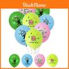 Globos de Látex Múltiples Temáticos de Cocomelon Coloridos Suministros de Decoración para Fiesta de Cumpleaños Infantil