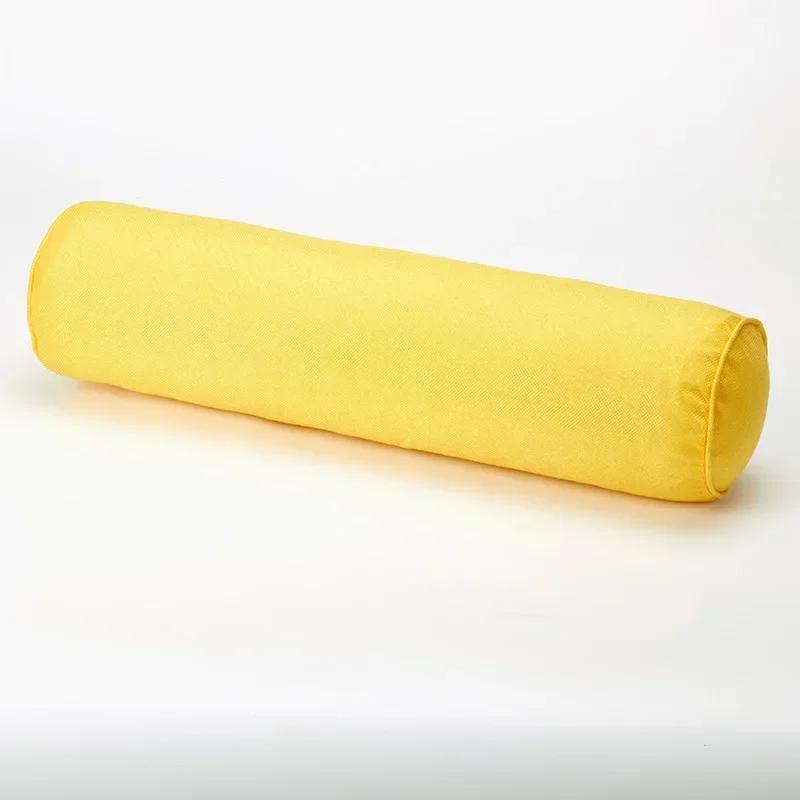 Long Pillow Inner Round Body Cushion Pad Rectangular Sleep Nap Pillow Imitation Cotton Linen Cushion Home Bedroom Accessories