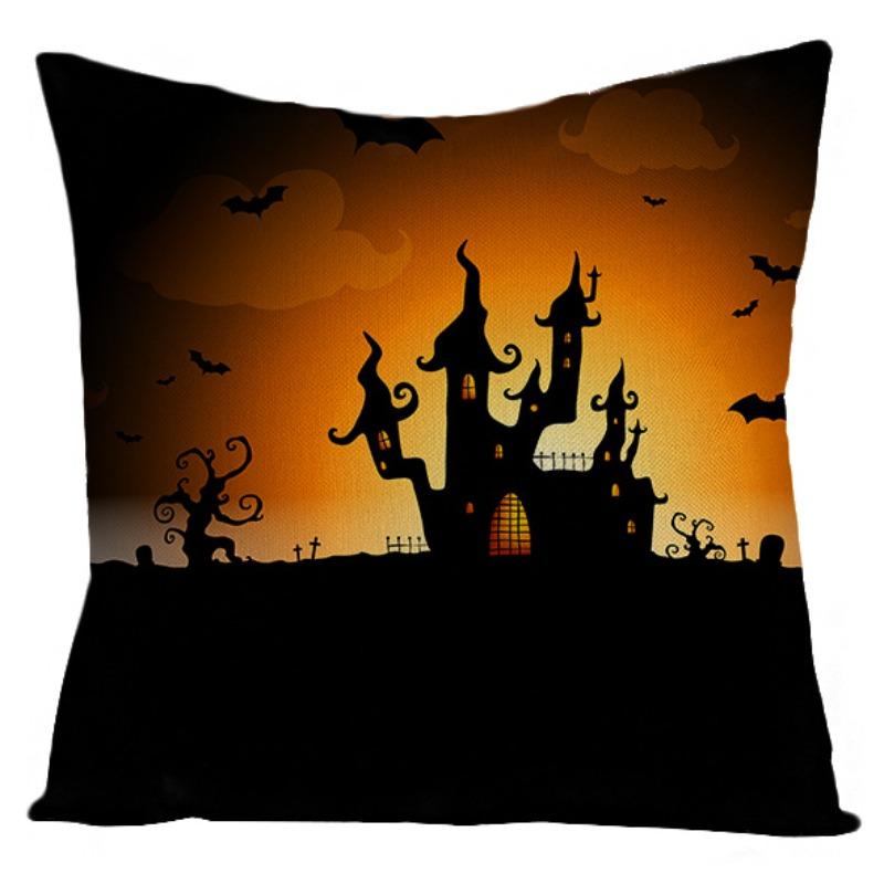 New Halloween Throw Pillow Cover Nordic Festival Home Decor Sofa Cushion Cover