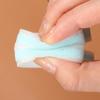 Lightweight Sponge Hallux Valgus Bunion Pad Corrector Daily Use Toe Separator Isolation Cushion for Overlapping Toes Big Bunion