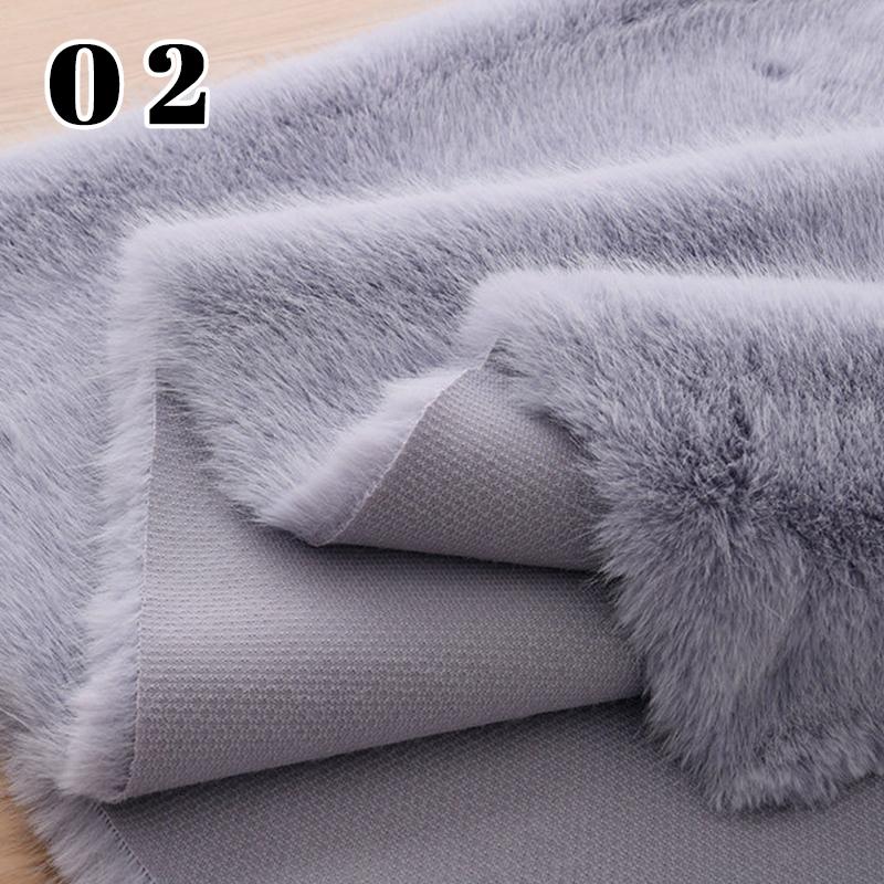 50*180cm Thicken High-end Simulation Fox Fur Fabric Fluffy Artificial Fur Fabric Diy Fur Clothing Fursuit Fur Collar Vest Scarf