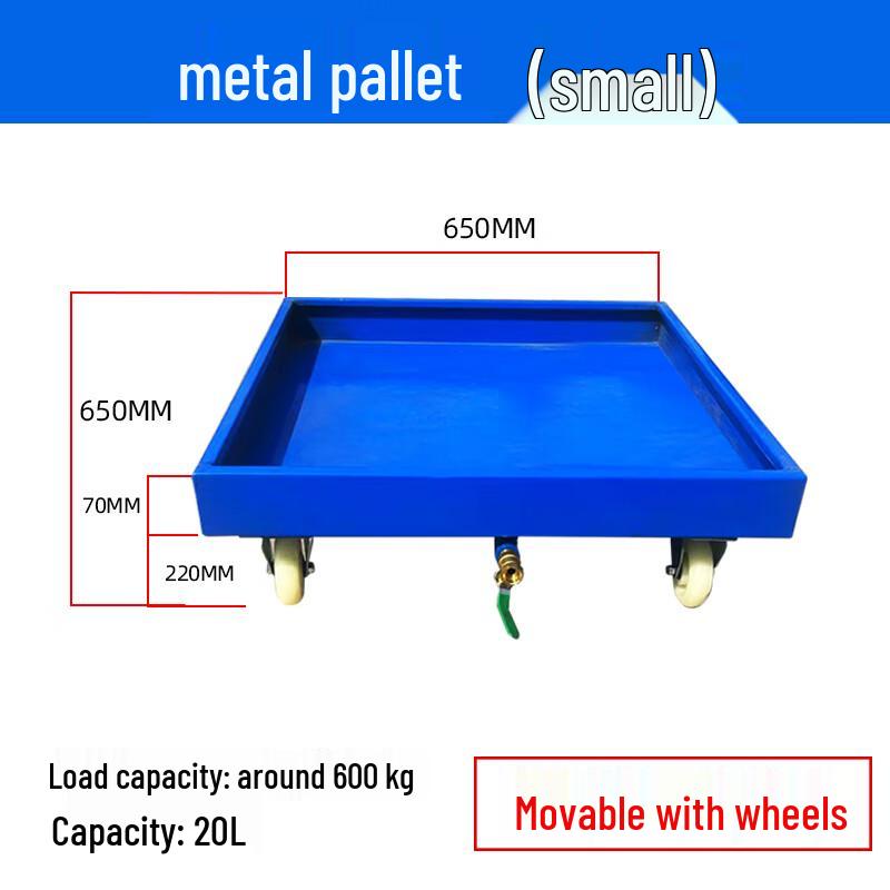 Zhilin Metal Spill Containment Pallet