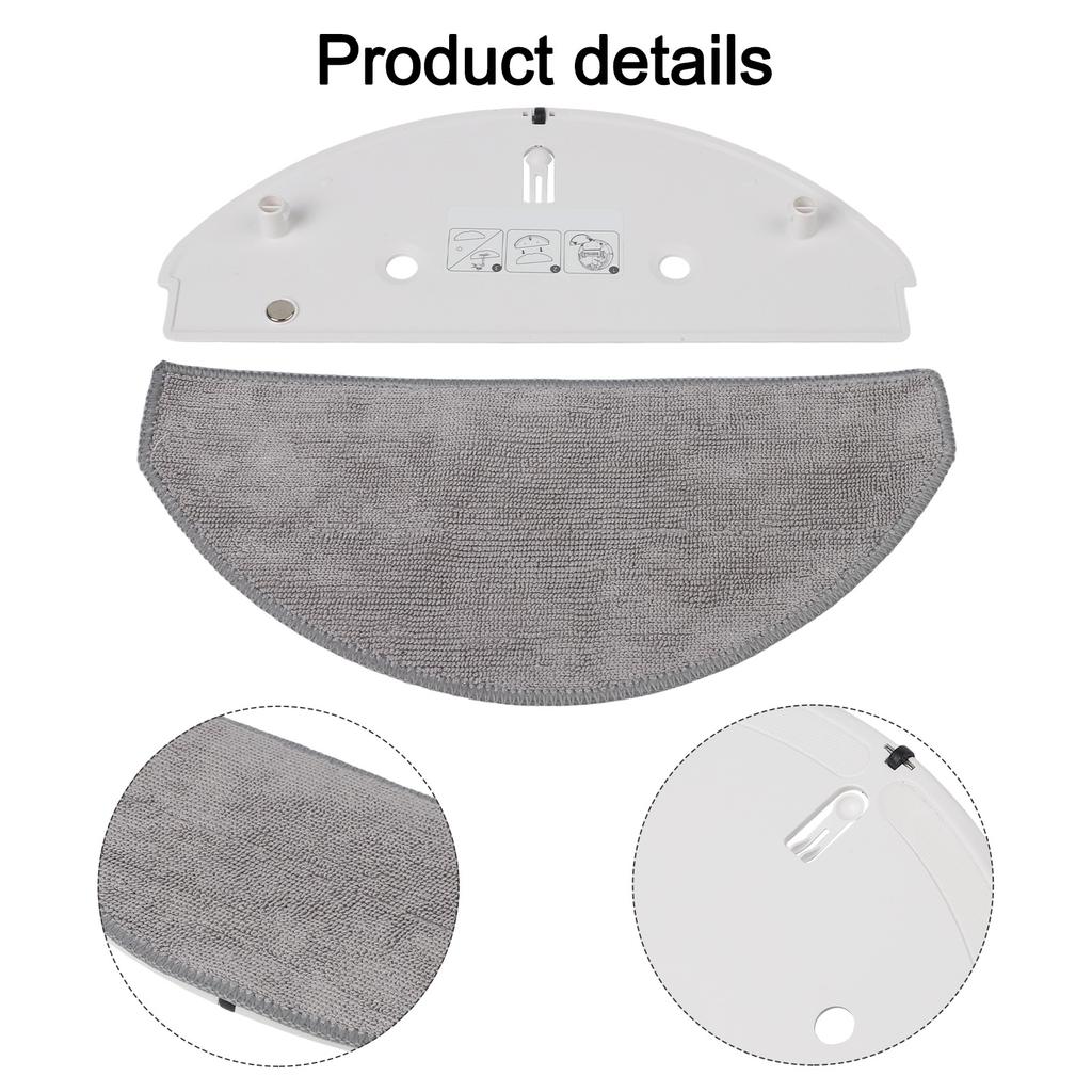 1-delad Vakuumsugare och Mopp för Roomba Combos Essential RVG-Y1, Y0112/Y0140/Y0110 Robotdammsugare. Mopphållare tillbehör