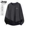 JEEP SPIRIT Men's Casual Crewneck Sweatshirt