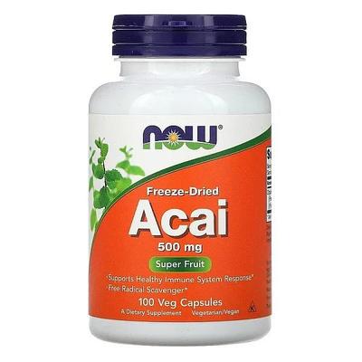 ACAI 500MG., 100 VCAPS