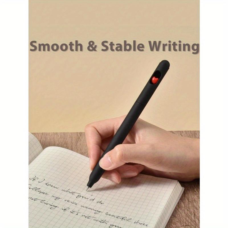 Gel Ink Pens, Quick Dry Black Ink And Smooth Writing, Pack Of