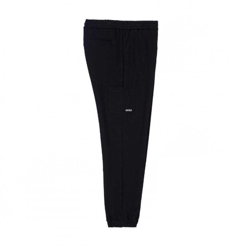 GOXO Jogger Pants Black Hooksl Heart