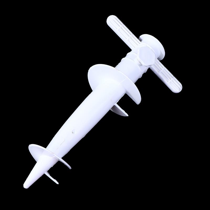 Fixing Tool for Umbrella; Adjustable Stand Holder; Plastic Beach Garden Accessory; Sun Patio Sand Anchor Spike Base.