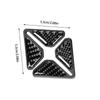 Car Door Edge Guard, Car Door Corner Cover, Carbon Fiber
