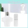 E26 E27 Wifi Smart Light Socket With Remote Control For Home Automation