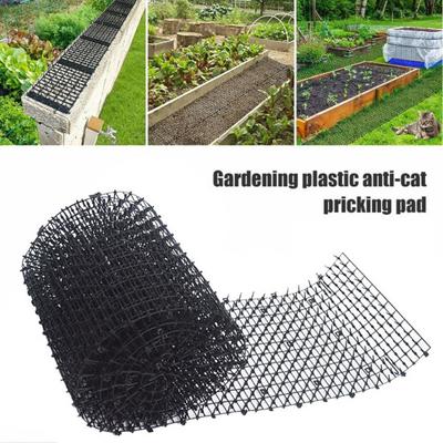 Gartennetz, leicht zu schneiden, Katzenkotmatte, Spike-Schädlingsabschreckung, Gartenarbeit, Anti-Katzen-Anti-Tier-Pad für