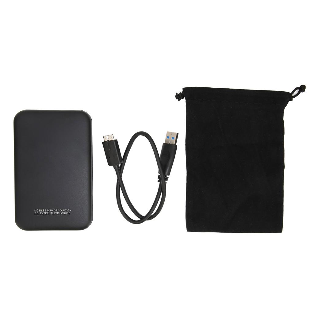 External Hard Drive USB 3.0 Interface Ample Storage Capacity 5400rpm 8MB Metal Material 2.5in