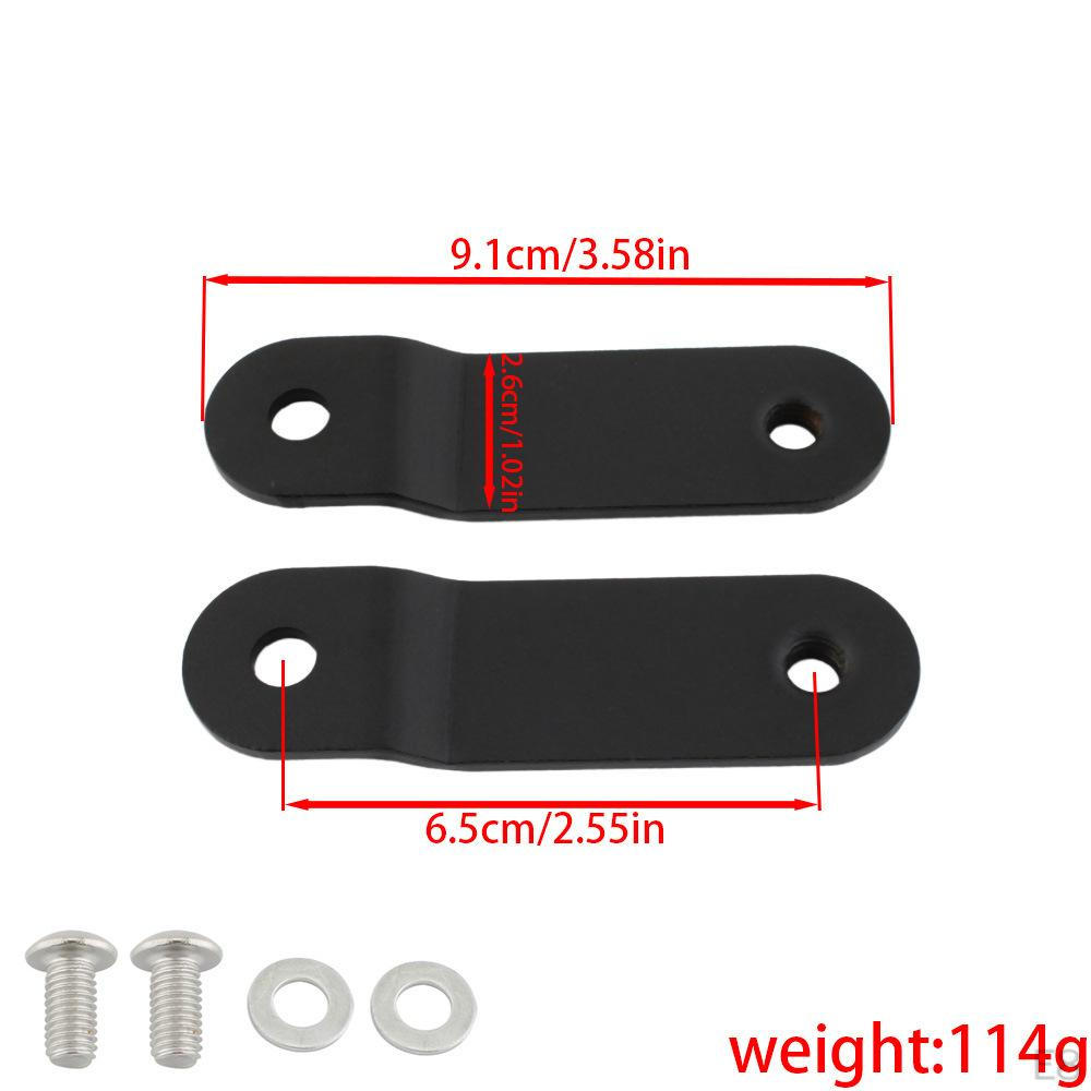 2 Pieces Motorcycle Gas Tank Lift Riser Kit for XL1200R
