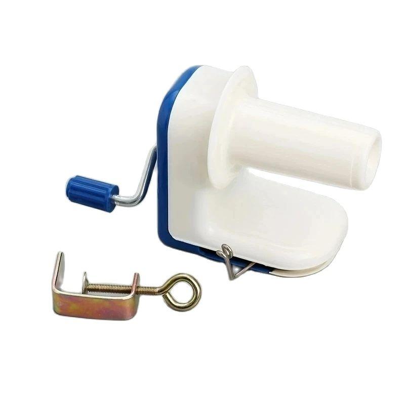 Hand Operated Wool Yarn Ball Winder Thread Winding Twining Machine for Household Use