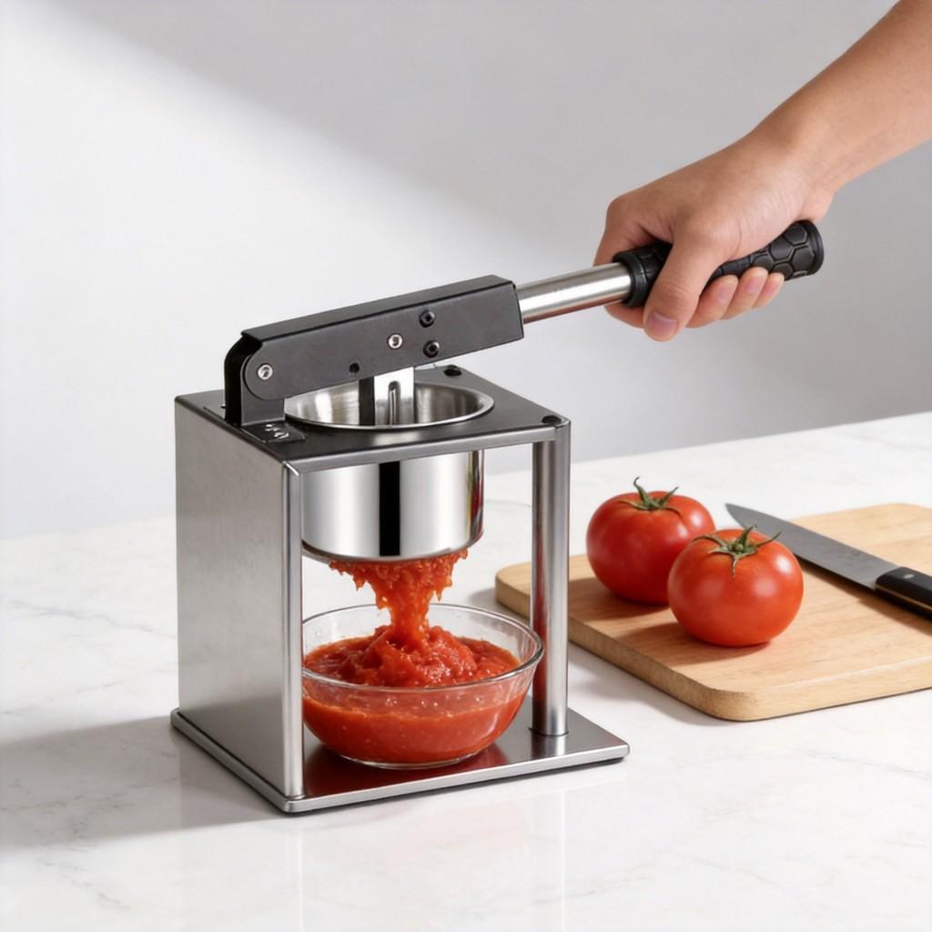 Manual Juicer Stainless Steel Fruit Lemon Press For Home Use And Commercial Kitchen