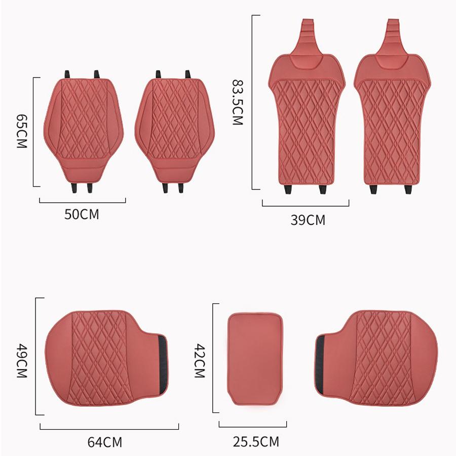 Car Seat Cushion Non-Slip Comfortable Butt Cushion Interior Supplies For BMW Mini Cooper F30 F31 F32 F34 F20 F21 F07 F10