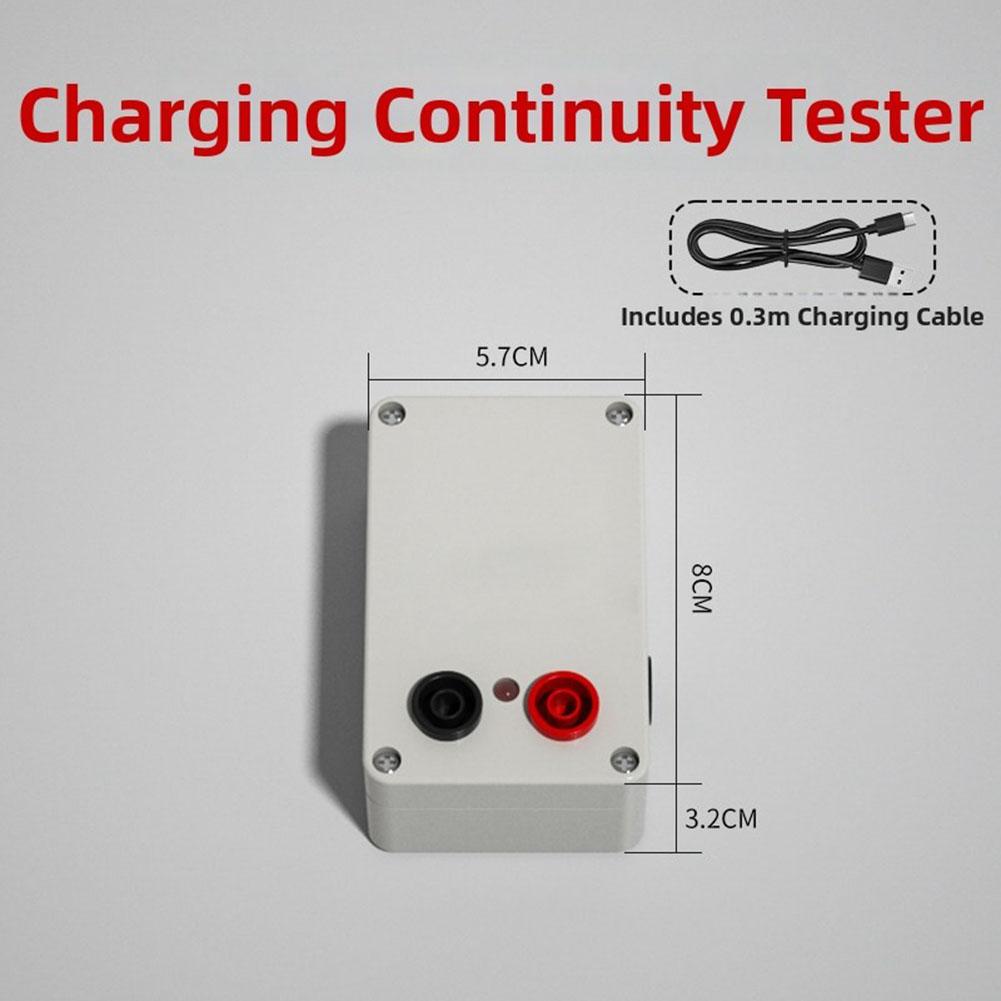 

9V Buzzer Tester Testing Electric Wire Cable PCB Wire Cable Switch Products On-Off Tester With Wire Pen Clip Switch Tester Parts