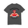 Men T-Shirt Anime Hajime No Ippo Kamogawa Boxing Gym Cotton Oversized Summer Loose Tops Tees Fashion Round Neck Short Sleeve