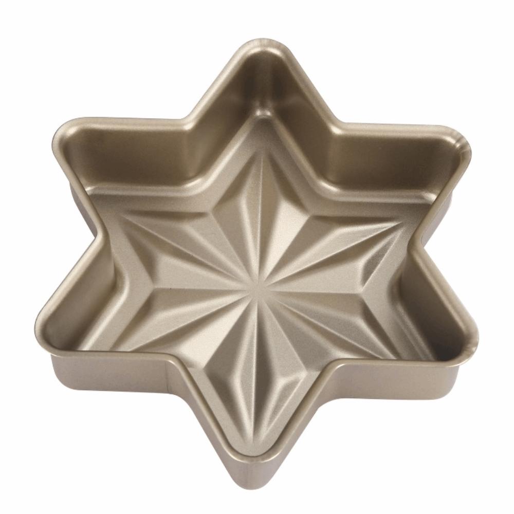 

Carbon Steel Non-stick Baking Pan Reusable Hexagonal Bread Mold Bakeware Sponge Cake Mold Oven Use Bread Mold