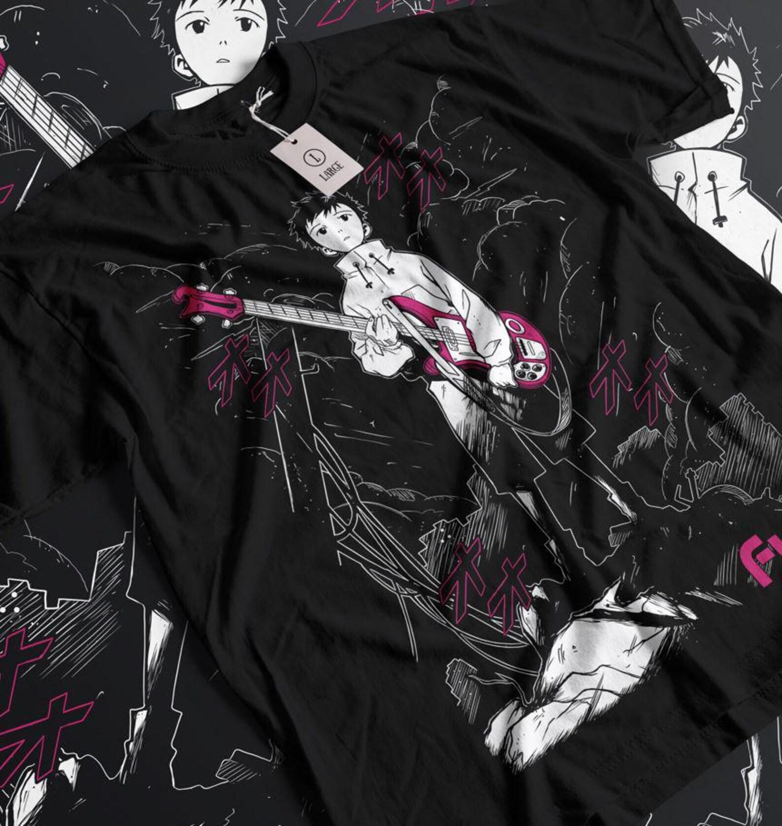 Unisex, Haruko Haruhara Shirt -flcl shirt,flcl T shirt,flcl T shirt,fooly cooly shirt,anime shirt,anime clothing,haruko shirt,flcl haruko 4XL