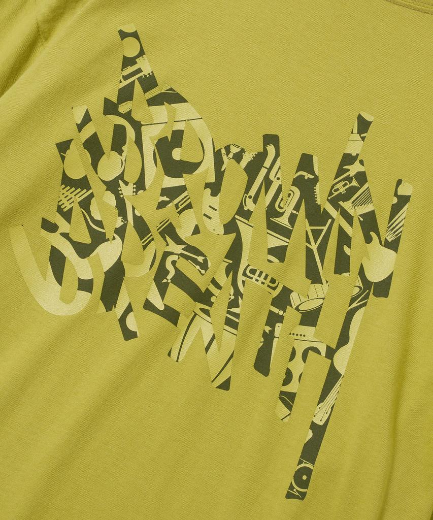 BROWNBREATH Instrumental Tag Longsleeve - Lime