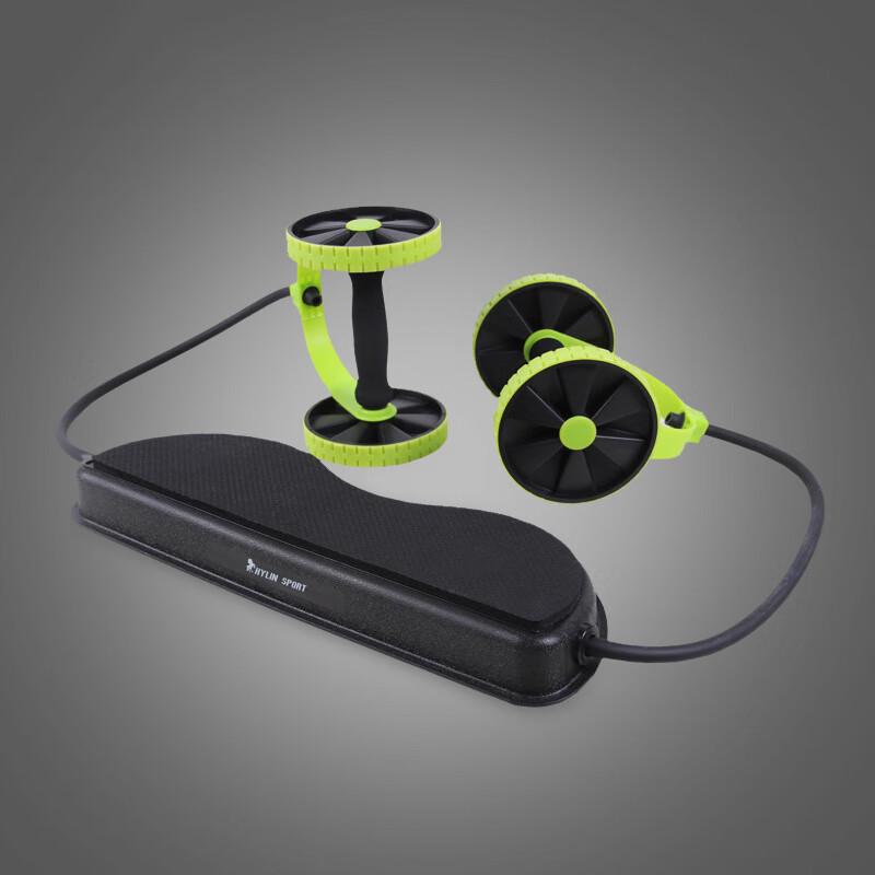 

Double Wheel Ab Roller with Resistance Band