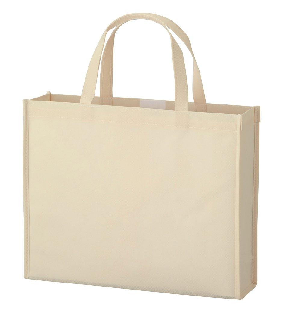 

Marutama Industries Handbag Soft Bag A4 Wide Beige 10 Pieces with Gusset