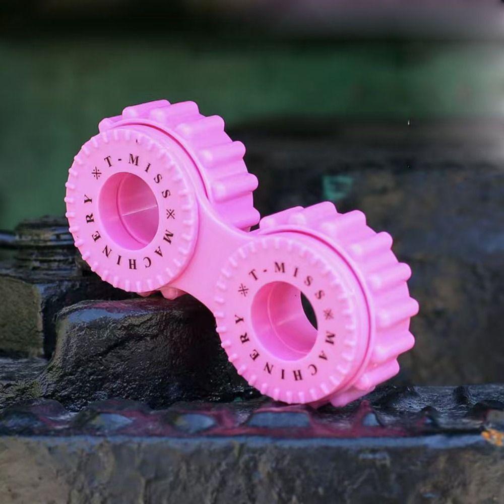 Plastic Hand Spinner Chain Gear Fingertip Sprocket Stress-relieving Gyroscope Toy  Christmas Gifts