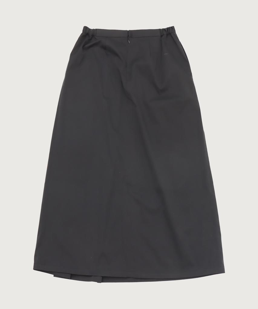 Champion [Black Edition] Women'S Long Skirt Off Black