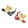 Quick Disconnect Battery Terminal High Temperature Resistant Brass Battery Clamp for Car