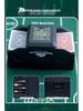 New Shuffler: Automatic 2-4 Deck Card Shuffler - Perfect for Three Kingdoms Tabletop Games