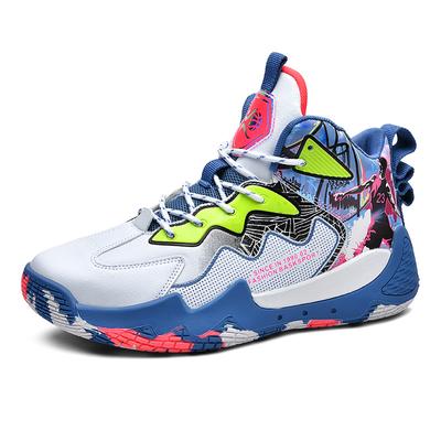 High Top Quality Men Casual Sneakers Retros Outdoor Rubber Trendy Breathable Men's Sports Basketball Shoes