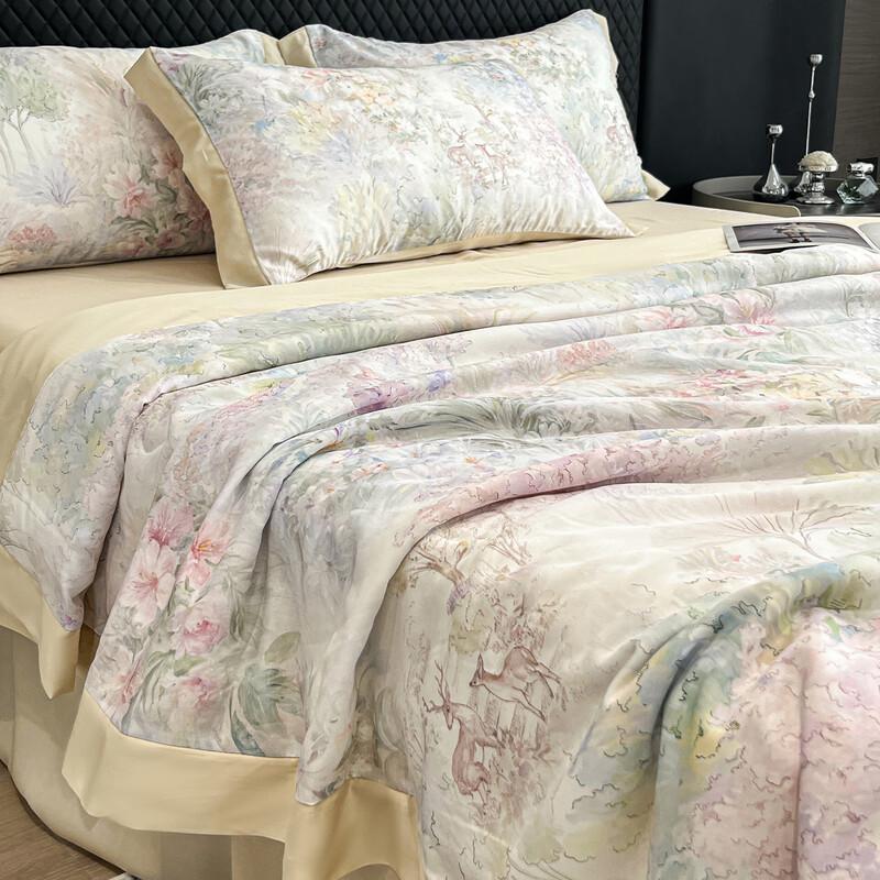 Летнее одеяло Southern Life из лиоцелла Tencel 200x230cm, 1600g