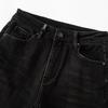 RAIN.CUN Women's High-Waist Skinny Fleece-Lined Ankle Jeans