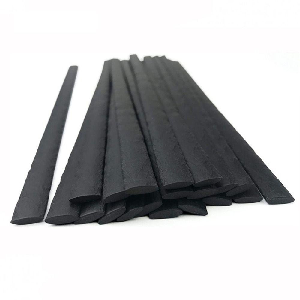 30pcs For TPO TEO PP Toy Repairs Black PP Rods Welding Sticks Bumper Kayak Plastic Welding Rods