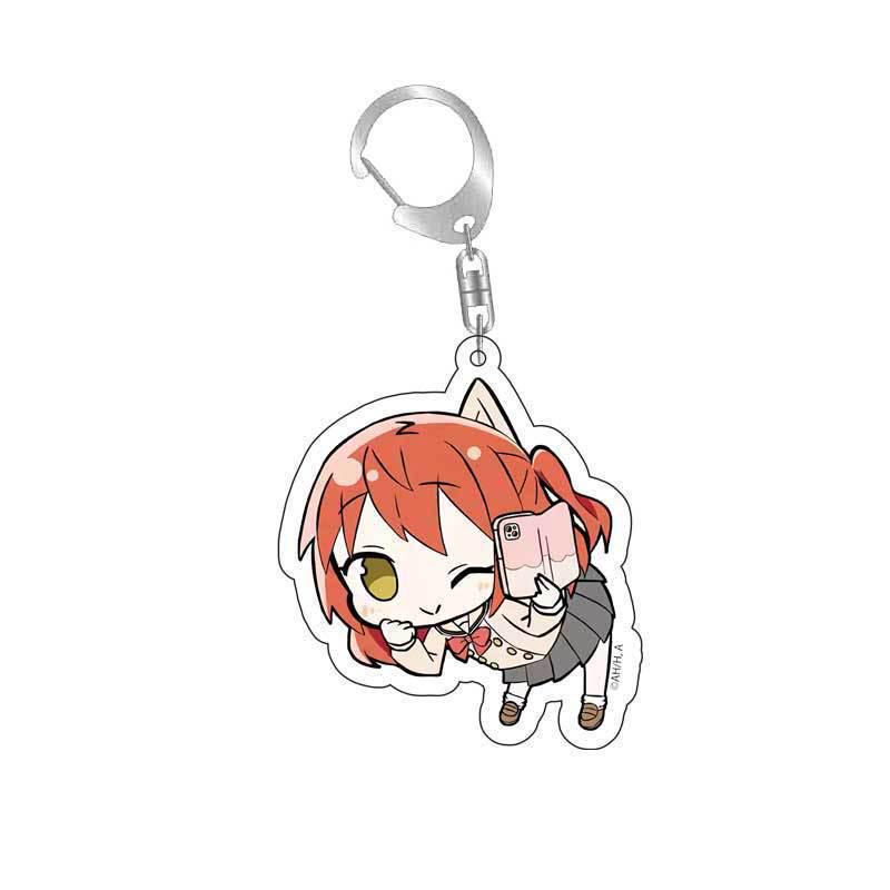 Bocchi the Rock! Goto & Yamada Ryo Acrylic Keychain Charm