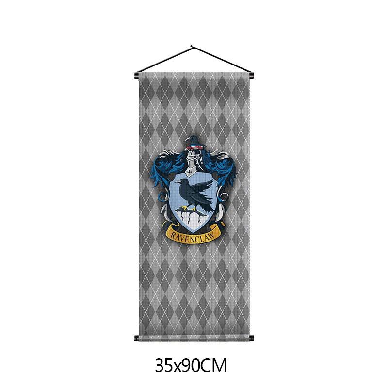Harry Potter Plaid Hanging Flag - Indoor Scene & Bar Decoration