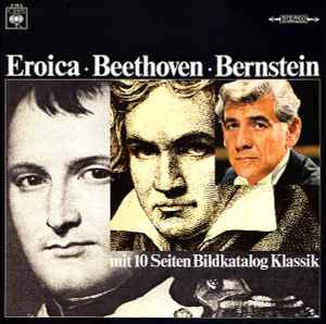 

LP Record BEETHOVEN - BERNSTEIN - Eroica SPR9 CBS 1967 Germany Classical Used