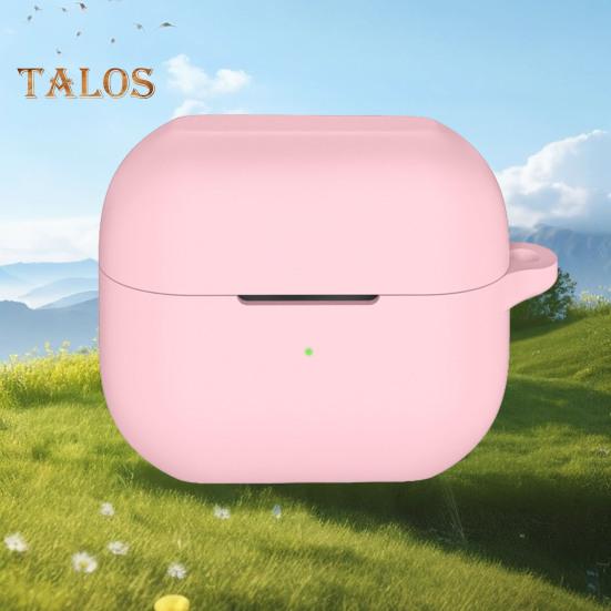 Jednobarevné ochranné pouzdro na sluchátka odolné proti nárazu odolné proti nárazu 360stupňová ochrana silikonové nabíjecí pouzdro pro SamsungGalaxy Buds 3/3pro