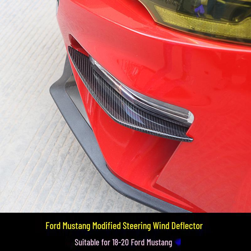 18-23 Ford Mustang Turn Signal & Daytime Running Light Upgrade