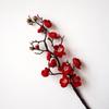 Artificial Peach & Plum Blossom Tree Ornaments – Chinese New Year Decorative Flower Arrangement