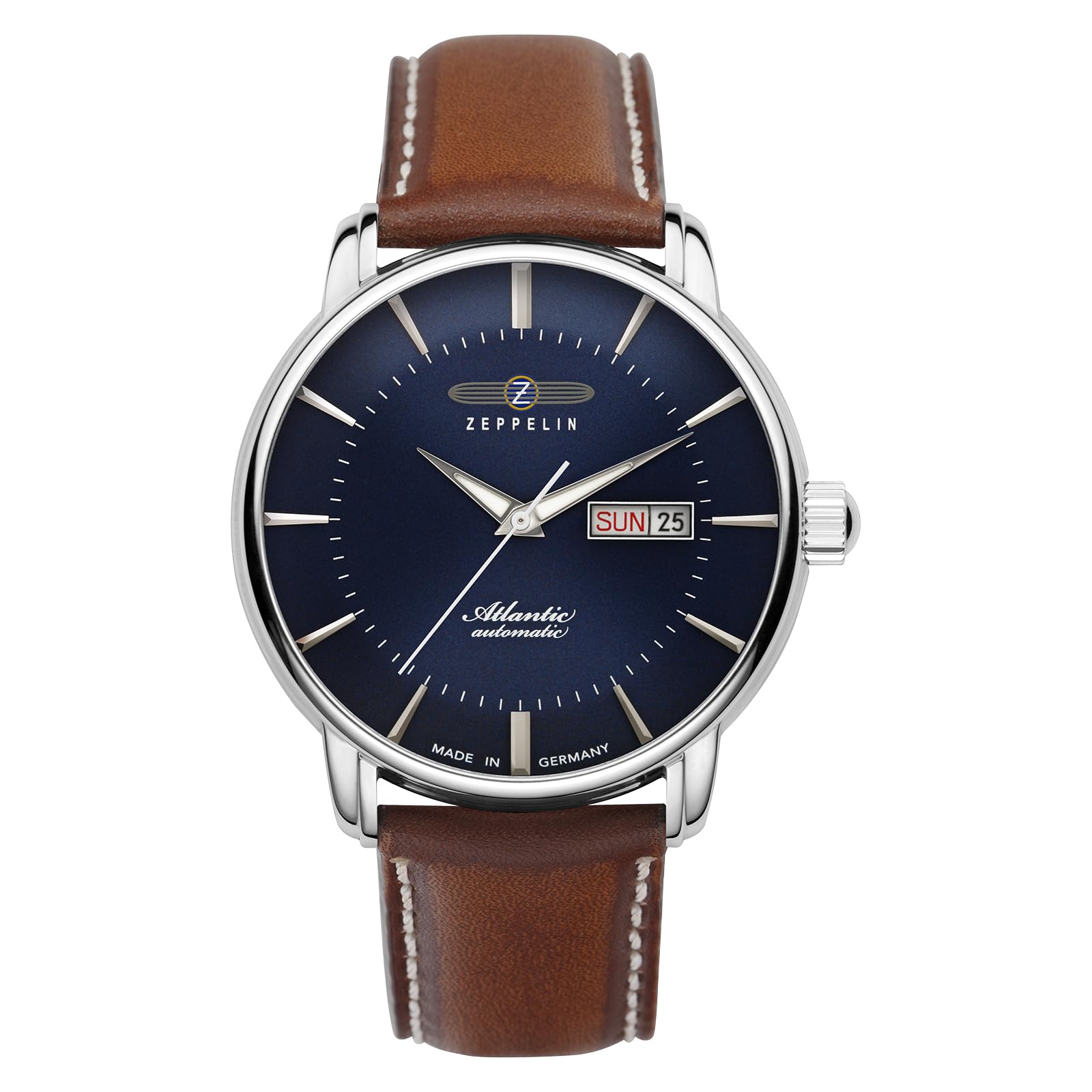 

Casual Watch Atlantic Brown [Zeppelin] 8466-3 Men s [Item] синій