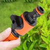 2ks 16MM Equal Garden hadice Uzavírací ventil Armatura Plastová hadička Adaptér kohoutku Rychlý spoj pro zavlažování zavlažování Myčka aut