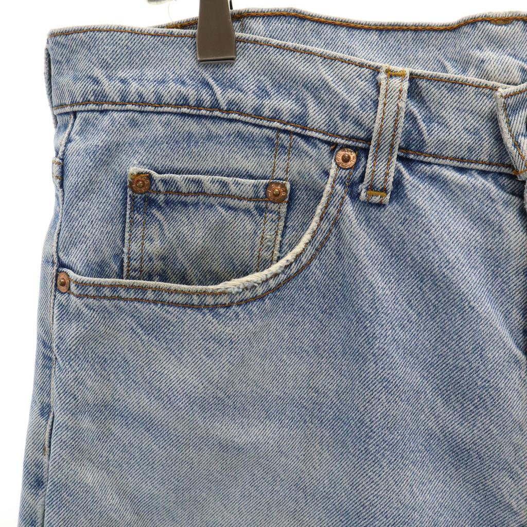 Levi's 90s Old Denim shorts W36 Wash blue Men's Used