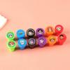 1SET Hot Hunting Group Witch Cartoon Print Mud Children's Creative Graffiti Stamp Toy Animation Same Seal Gift