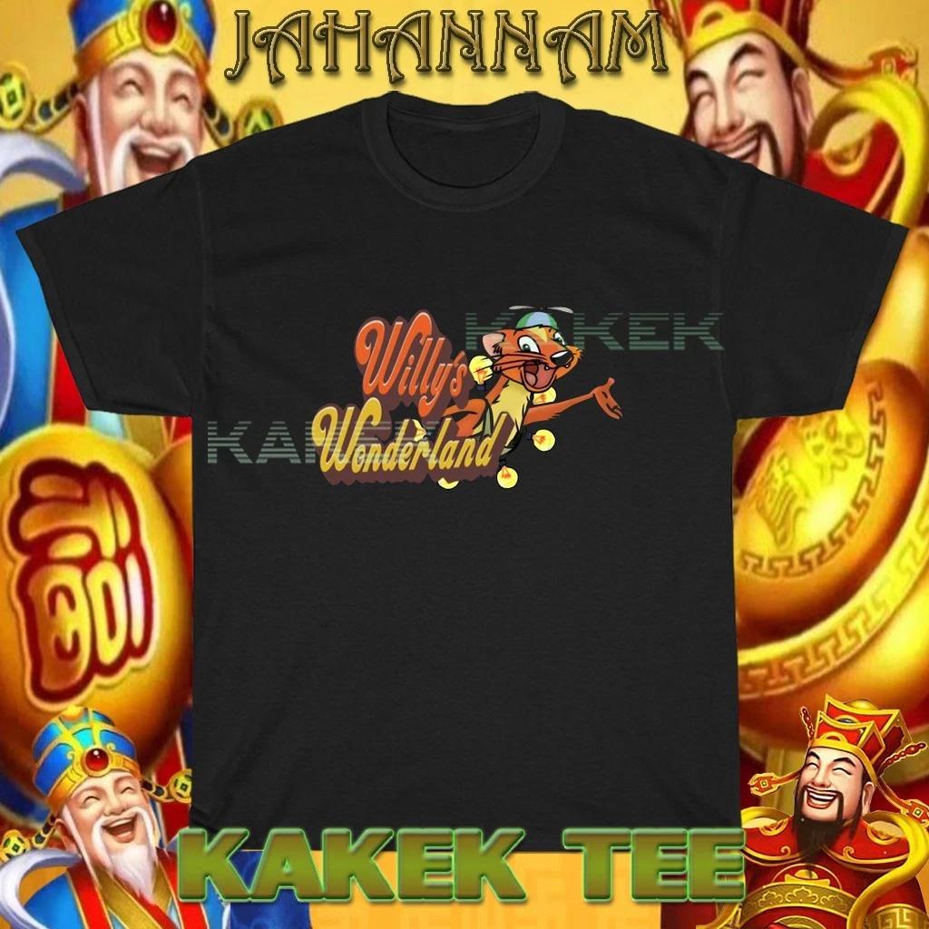 

New Shirt Willys Wonderland Movie Logo American T shirt Funny Size S to 5XL 4XL