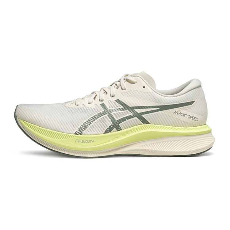 

ASICS Magic Speed 3.0 Low top Running Shoes Men s White Sneakers 1011C189-101 41.5