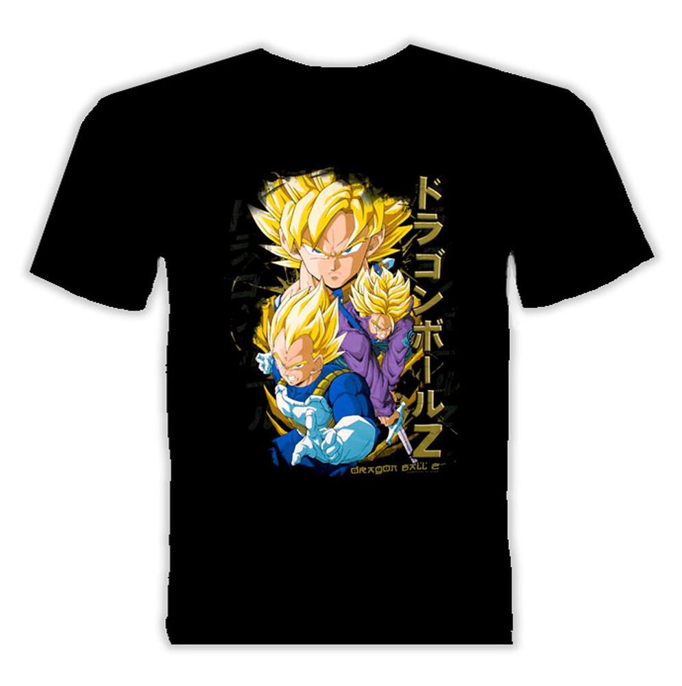 Super Saiyan Dragon Ball Z T Shirt Mens Womens Tees Top 2XL