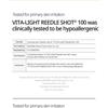 VT Vita-light Reedle Shot 100 2Step Hydrogel Mask